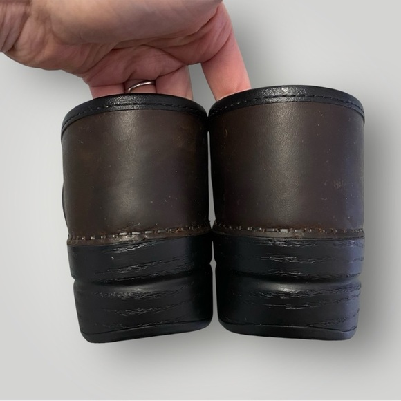 DANSKO Professional Cligs Brown Oiled Sz EU 44 - Picture 16 of 16